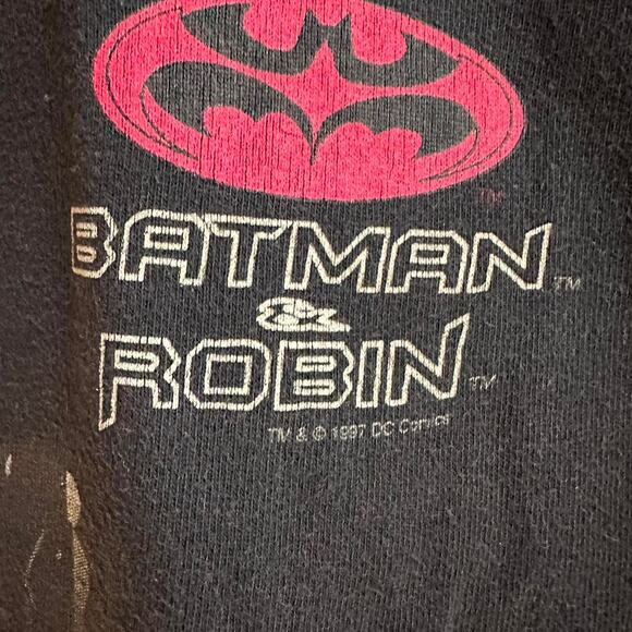 Vintage 1997 Batman And Robin Shirt - Picture 4 of 6